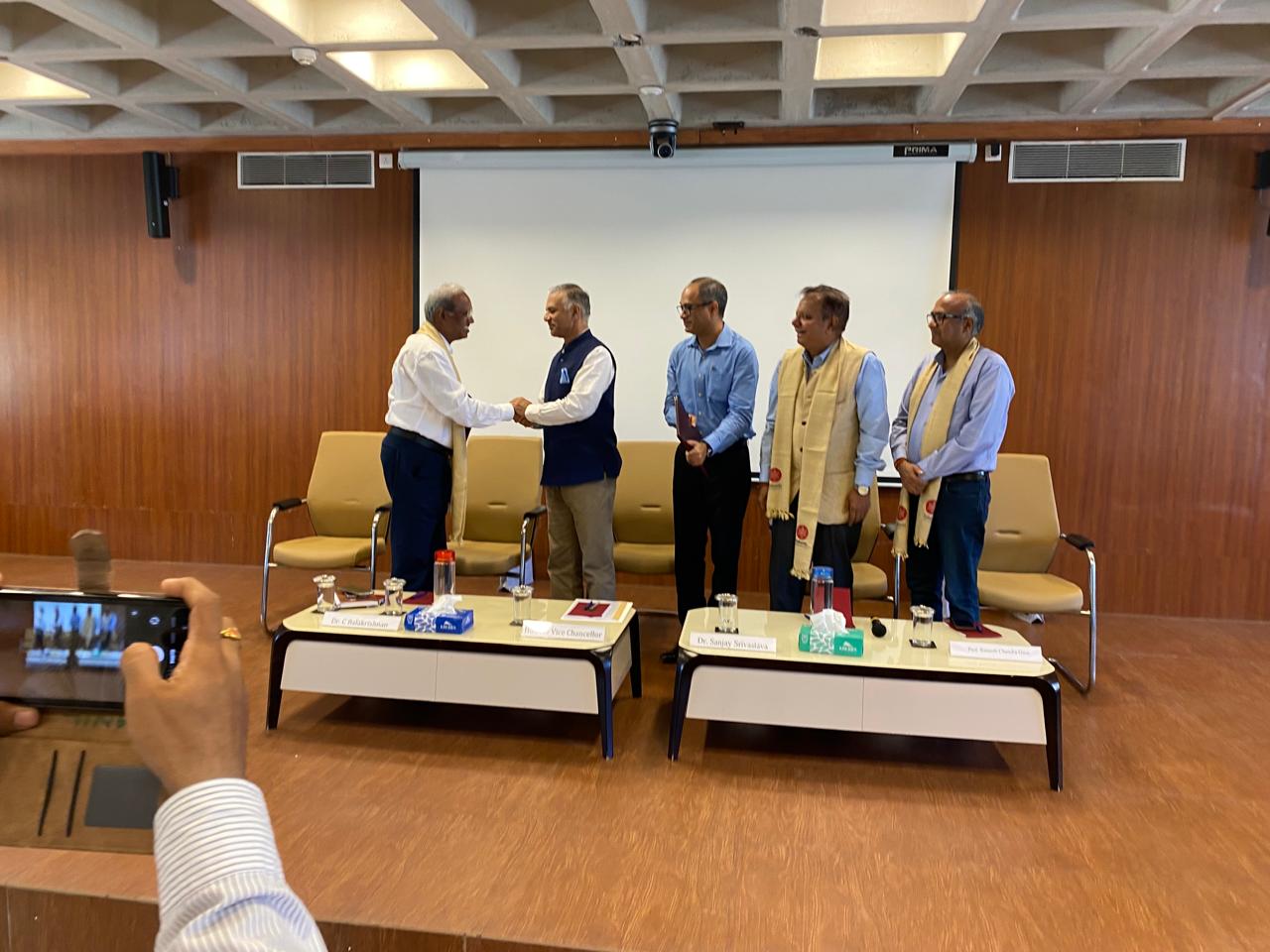 'On 21st September 2025, an MoU was signed between Sindhu Central University, Ladakh and Nalanda University, Bihar. The objective of the MoU is to establish a mutually beneficial framework for academic and research cooperation between Sindhu Central Unievrsity and Nalanda University, with a particular focus on Facilitating the exchange and generation of knowledge, Undertaking collaborative research in the region of Ladakh and Promoting joint initiatives for capacity building, environmental sustainability, and awareness programs'